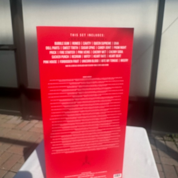 Jeffree Star Cosmetics Blood Sugar Liquid Lipstick Vault 25 Mini Colors … - Picture 6 of 7